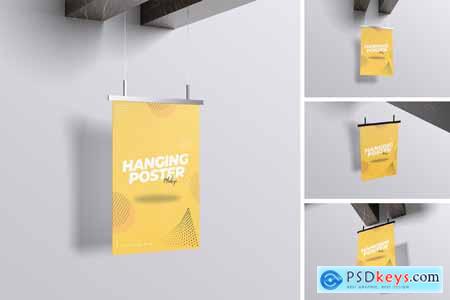 Hanging Poster Mockup