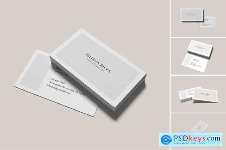 Business Card Mockup
