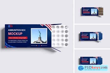Ammunition Box Mockup