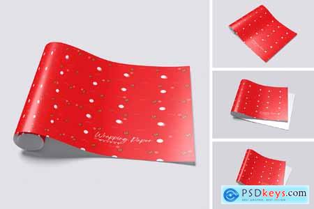 Wripping Paper Mockup
