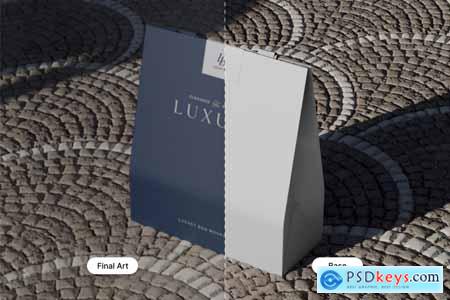 Luxury Shopping Bag Mockup