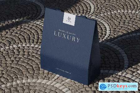 Luxury Shopping Bag Mockup