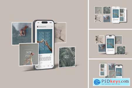 Instagram Post Mockup