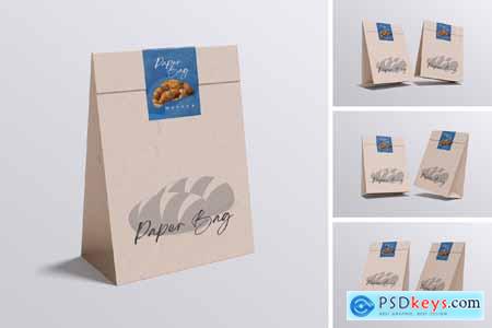 Bag Paper Mockup