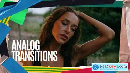Analog Transitions for After Effects 58221622