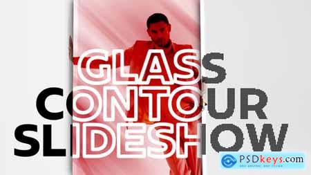 Glass Contour Slideshow 58224381