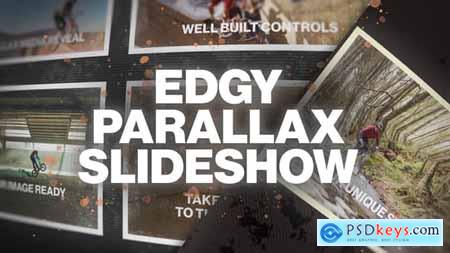 Edgy Parallax Media Slideshow 58224340