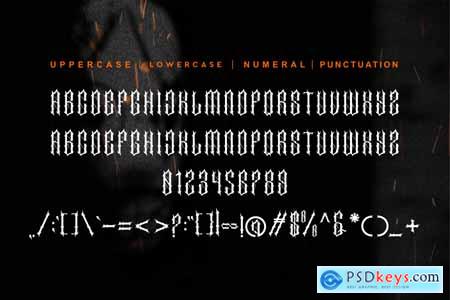Amerowa - Gothic Font