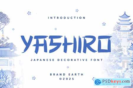Yashiro Japanese Decorative