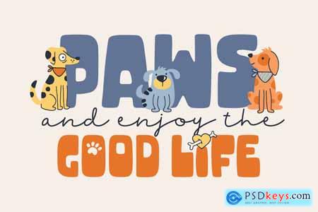 Fur Real Font