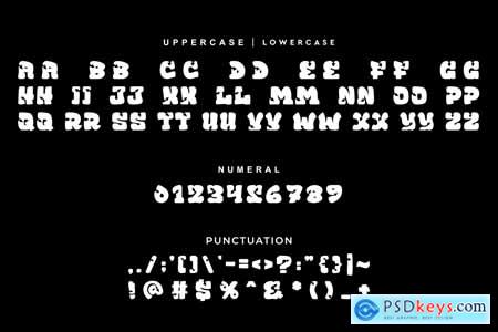Owick Erfow Font