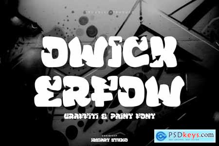 Owick Erfow Font