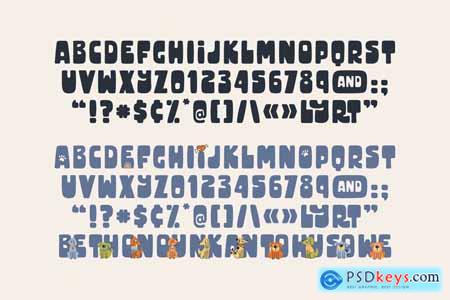Fur Real Font