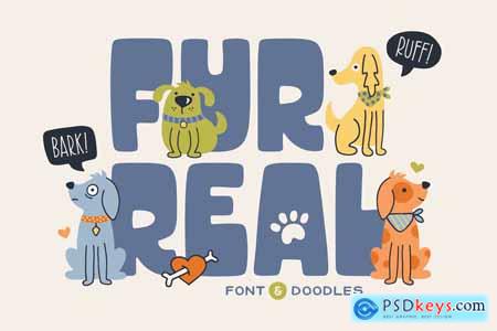 Fur Real Font