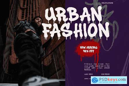 Graff Blast  A Modern Graffiti Font
