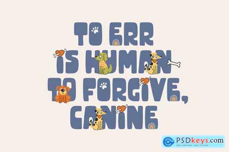Fur Real Font