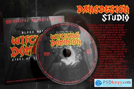 Sacrifice Horror Black Metal Display Font