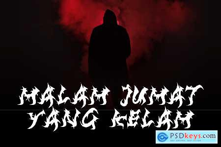 Zhombies - Horror Font
