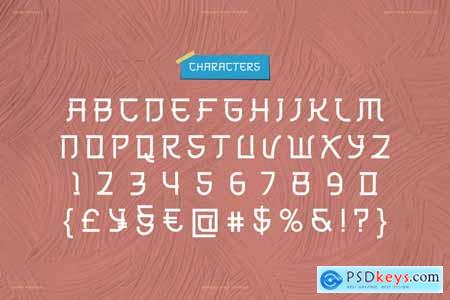 Hikari Japanese Style Font