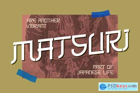 Hikari Japanese Style Font