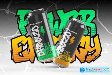 Skate Crash  Wild Graffiti Font