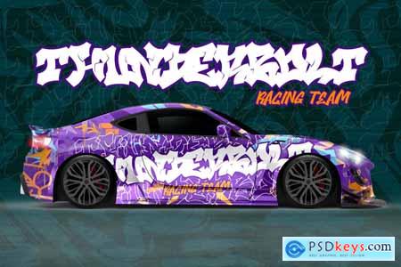 Beast Quotz  Wild Graffiti Font