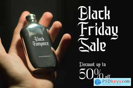 Adorgan Blackletter Display Font