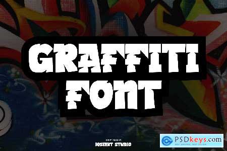Blosh Swors - Graffiti Font