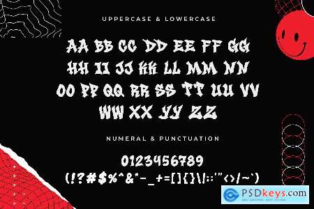Urban Hustle  A Modern Graffiti Font