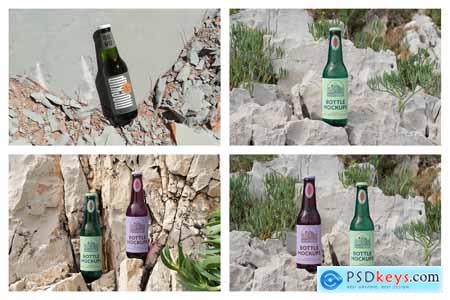 Bottle Mockups - Packaging Mockups vol 10