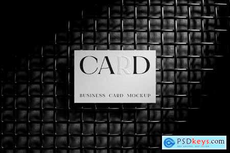 Urban Business Card Mockup