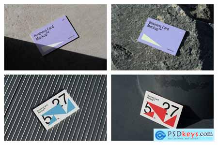 Stationery Business Card Mockups vol.13