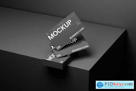 Elegant Business Card Mockup