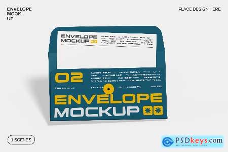 Envelope Mockup