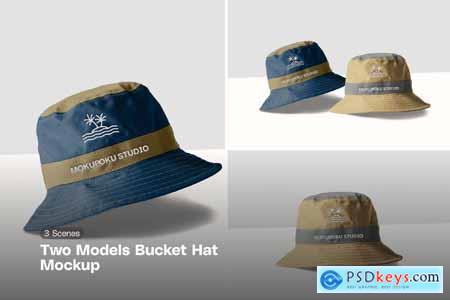 Bucket Hat - Mockup