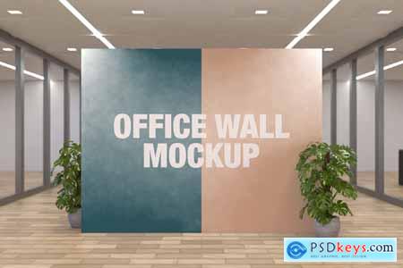 Office Wall Mockup