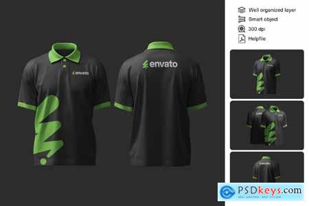 Polo Shirt Mockup