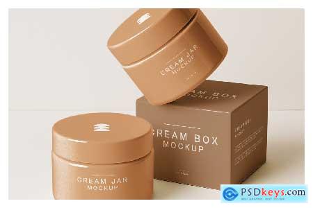 Double Cosmetic Jar
