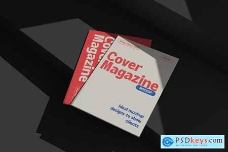 Cover Magazine Mockup