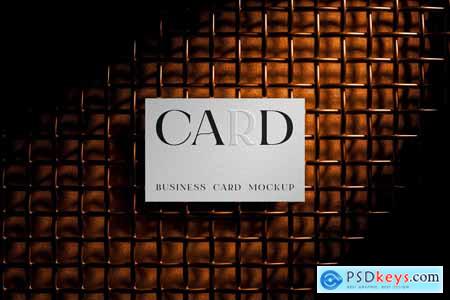 Urban Business Card Mockup