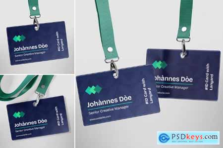 ID Card Mockup