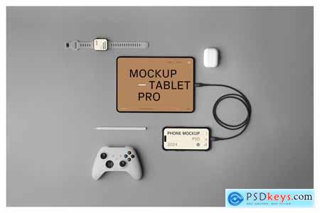 Electronic Device Laptop Mockups vol.18
