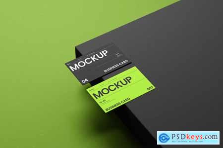 Modern Business Card Mockup