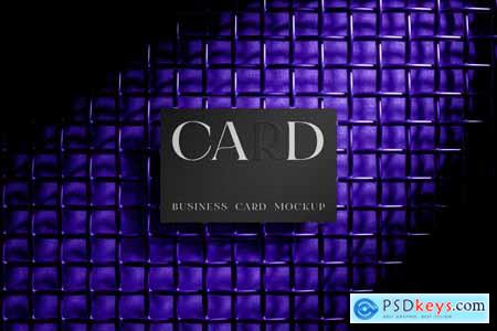 Urban Business Card Mockup