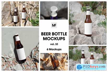 Bottle Mockups - Packaging Mockups vol 10