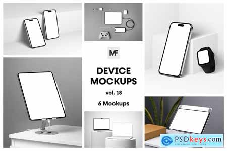 Electronic Device Laptop Mockups vol.18