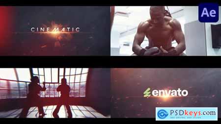 Cinematic Demo Reel for After Effects 58215110