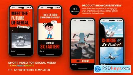 Product Showcase Review - Short Video 58218694