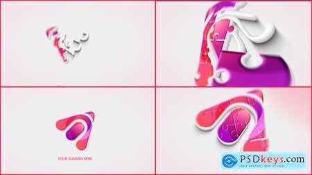 Puzzle Logo Reveal 58210484