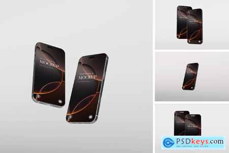 iPhone 16 Pro Mockup